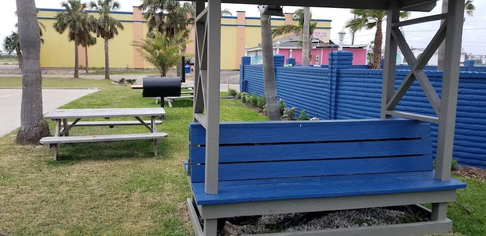 Captains Quarters Inn Port Aransas Exterior foto