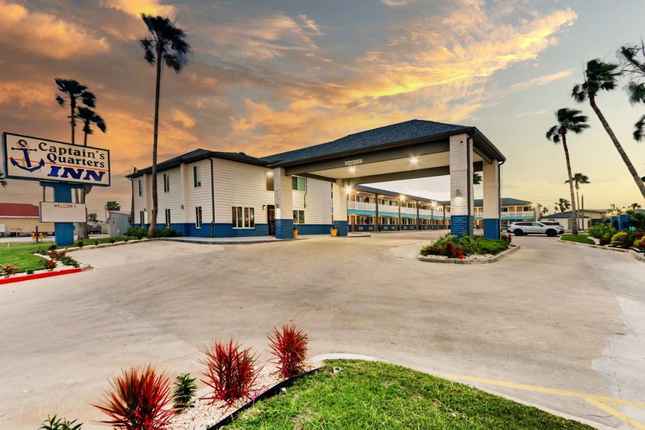 Captains Quarters Inn Port Aransas Exterior foto