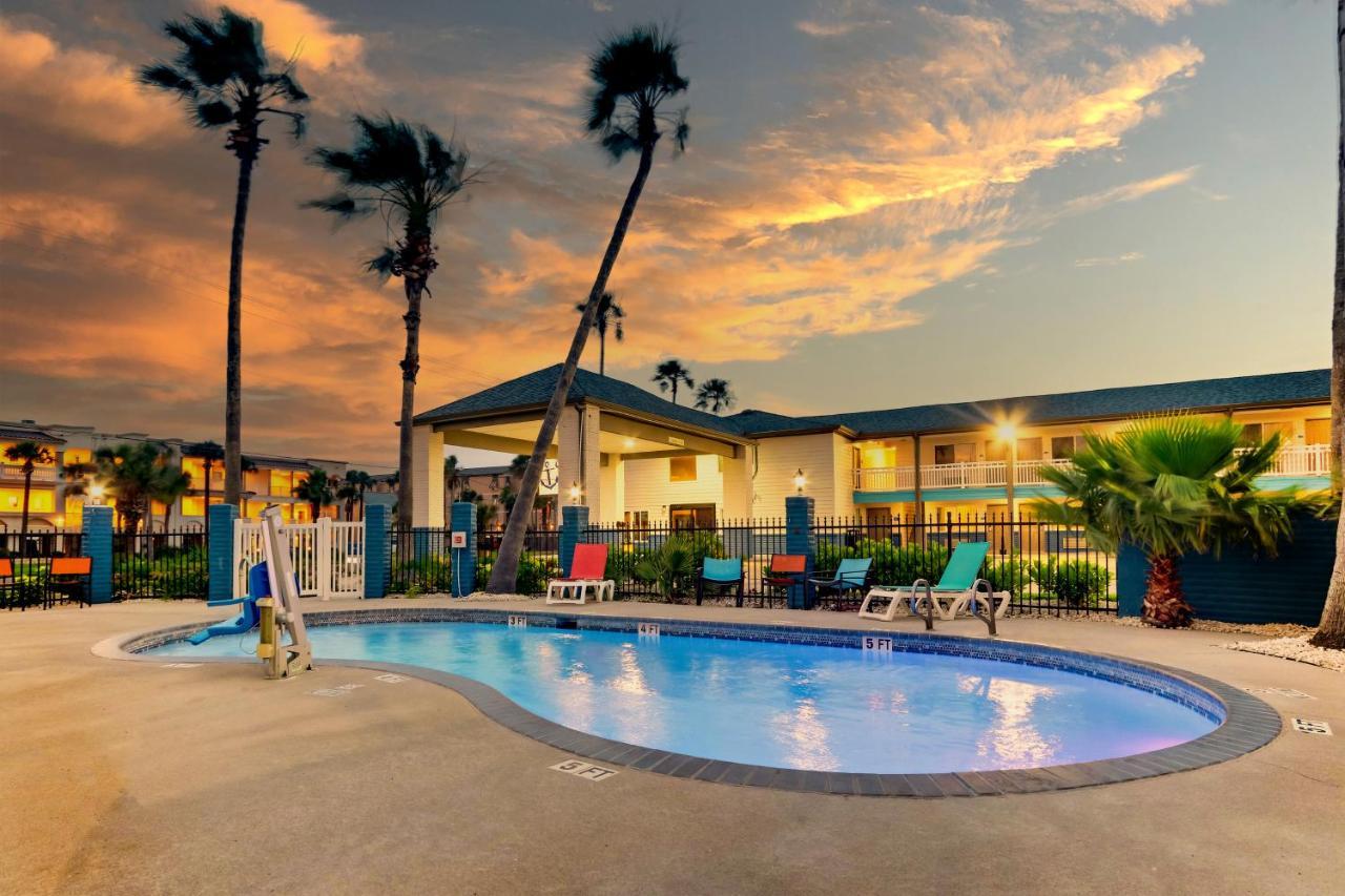 Captains Quarters Inn Port Aransas Exterior foto