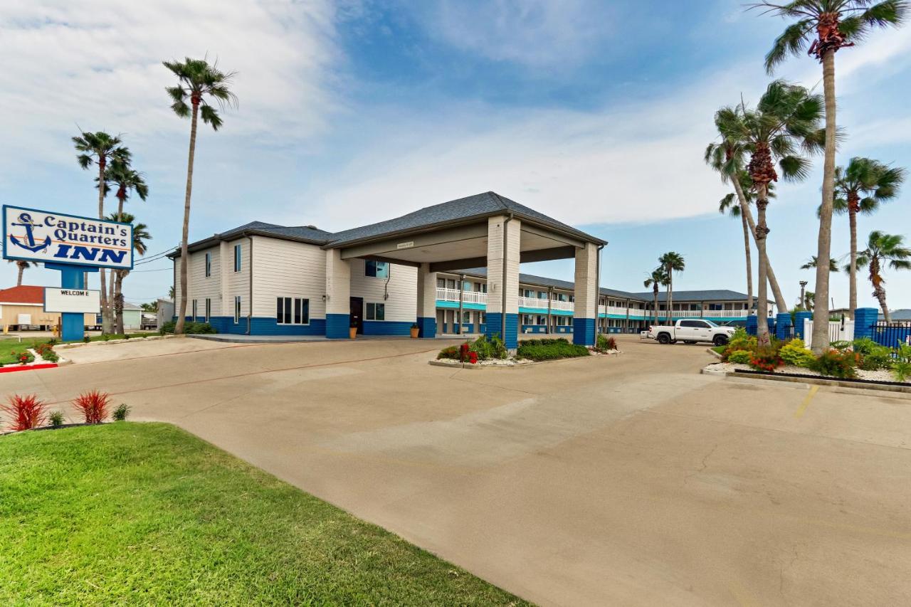 Captains Quarters Inn Port Aransas Exterior foto