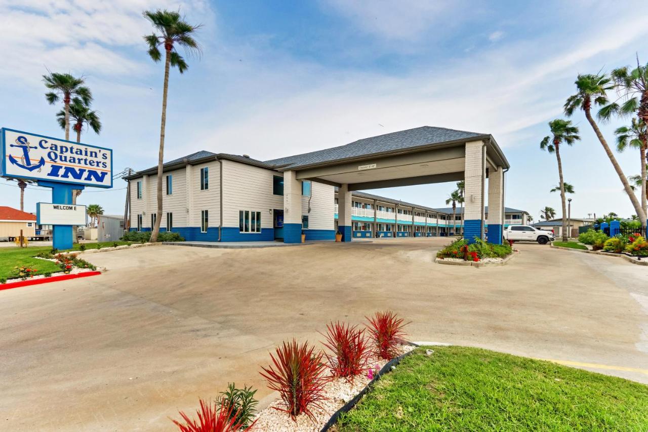 Captains Quarters Inn Port Aransas Exterior foto