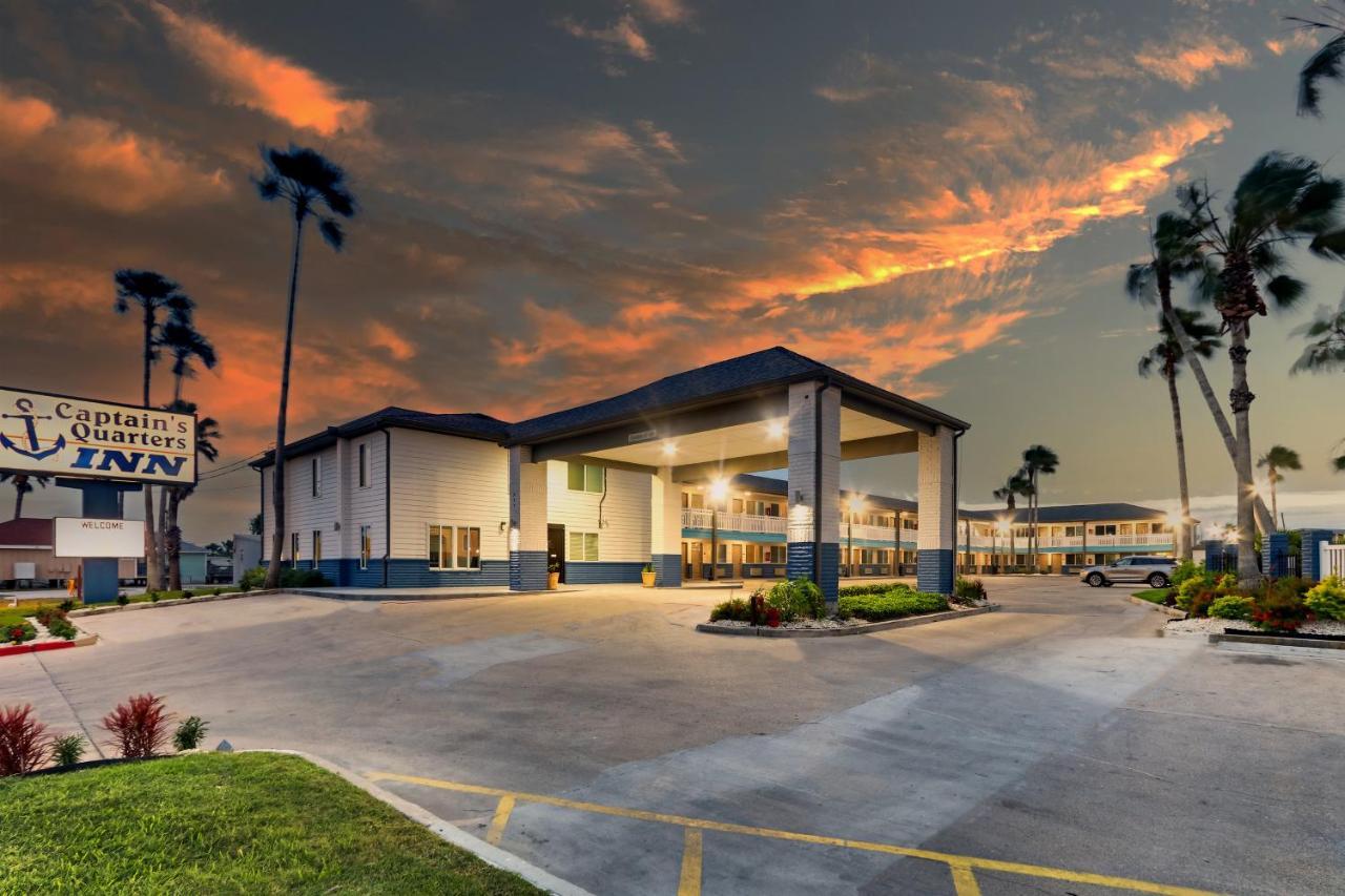 Captains Quarters Inn Port Aransas Exterior foto