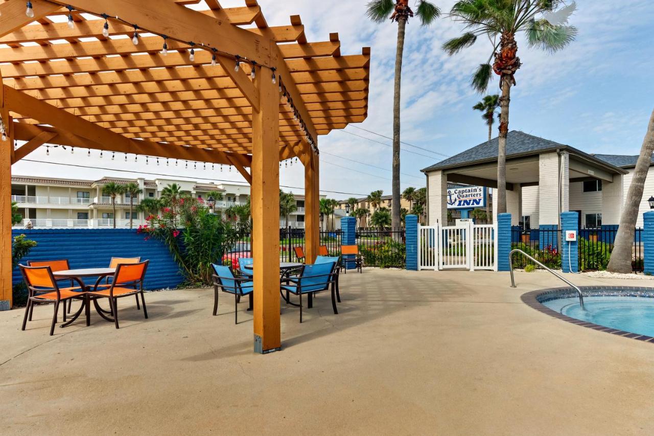 Captains Quarters Inn Port Aransas Exterior foto