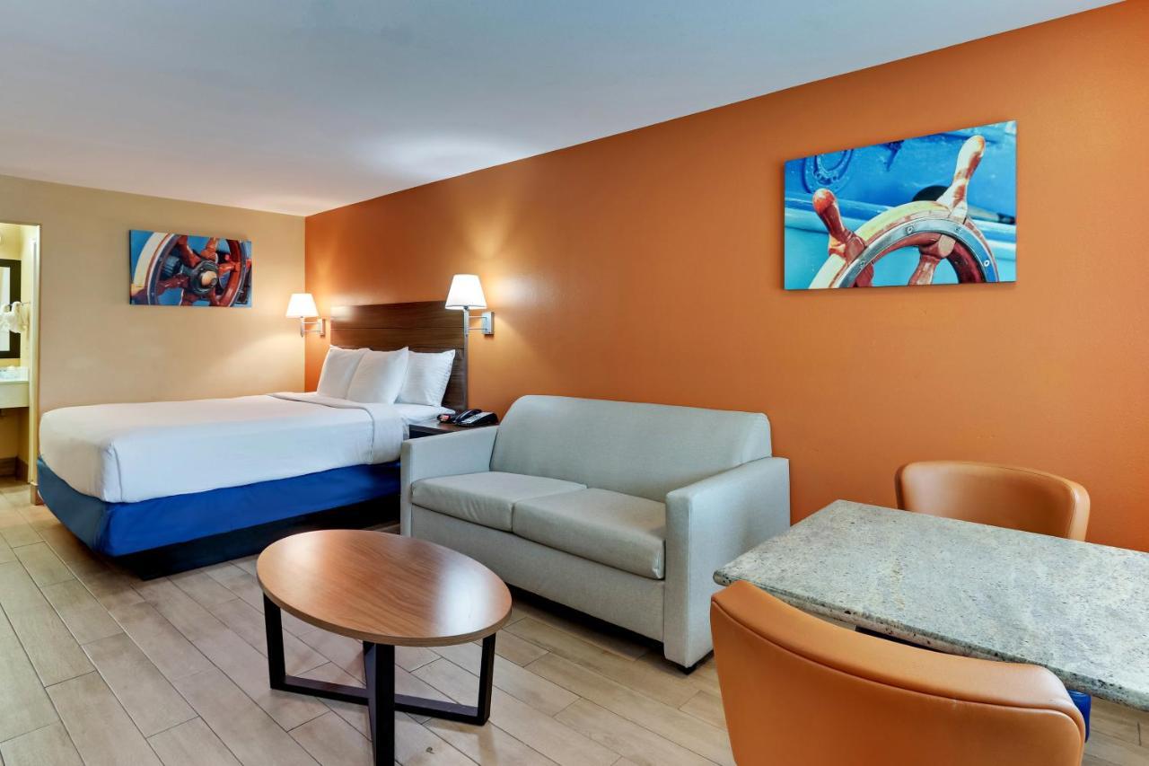 Captains Quarters Inn Port Aransas Exterior foto