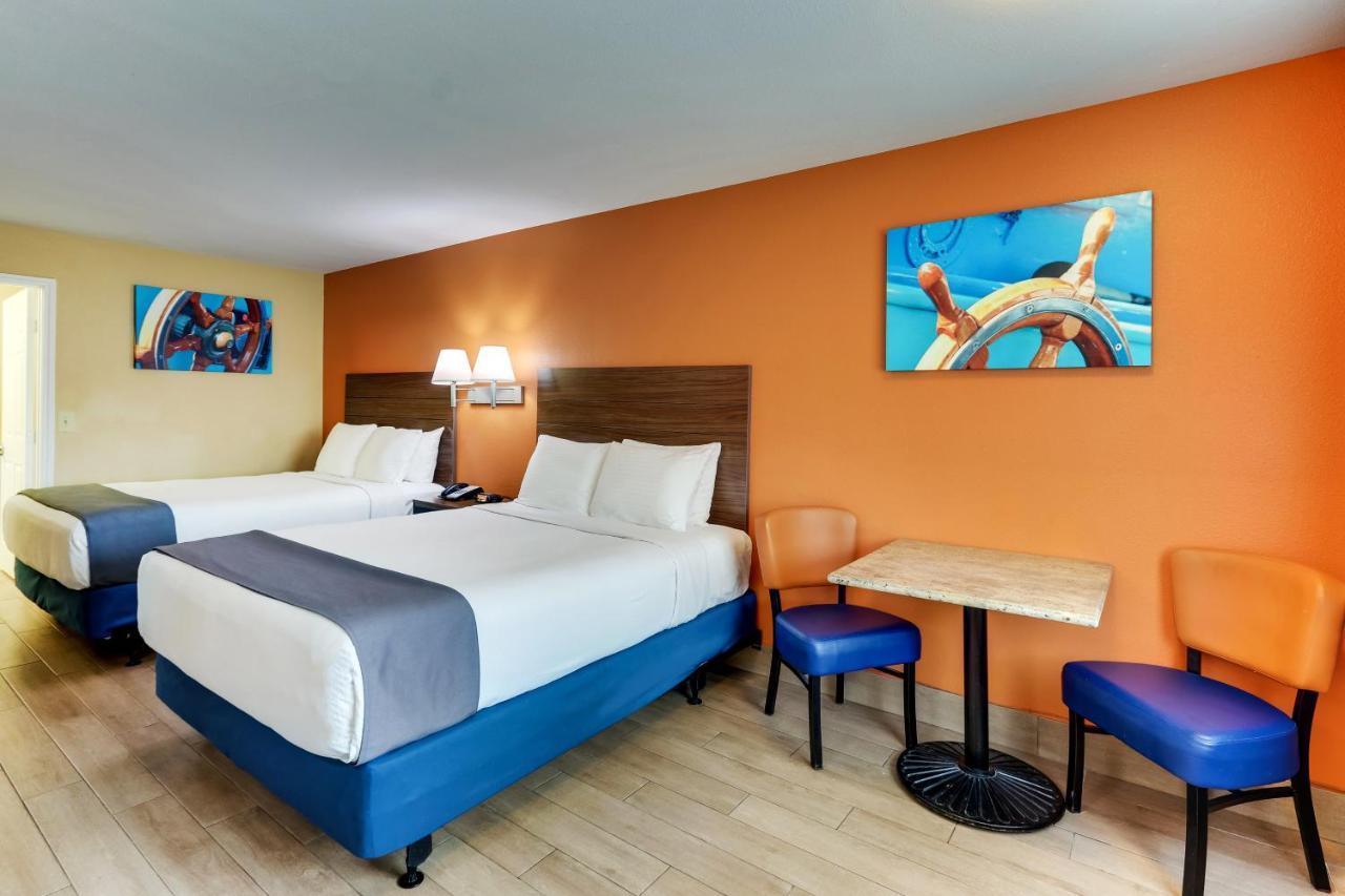 Captains Quarters Inn Port Aransas Exterior foto