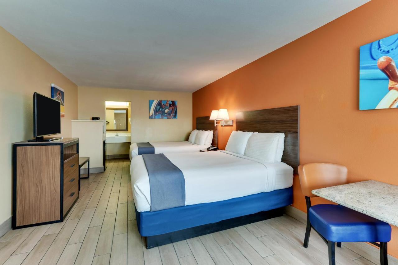 Captains Quarters Inn Port Aransas Exterior foto