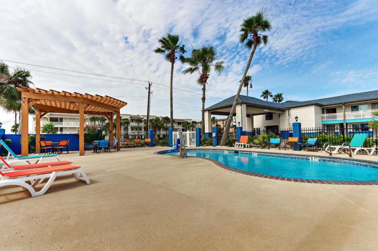Captains Quarters Inn Port Aransas Exterior foto