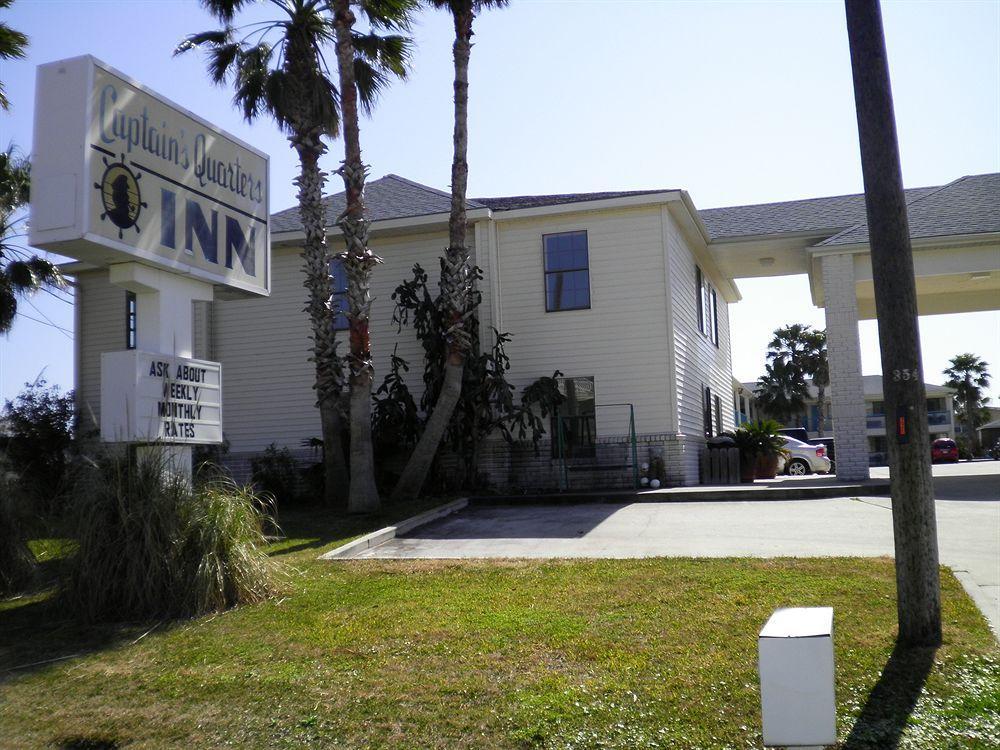 Captains Quarters Inn Port Aransas Exterior foto