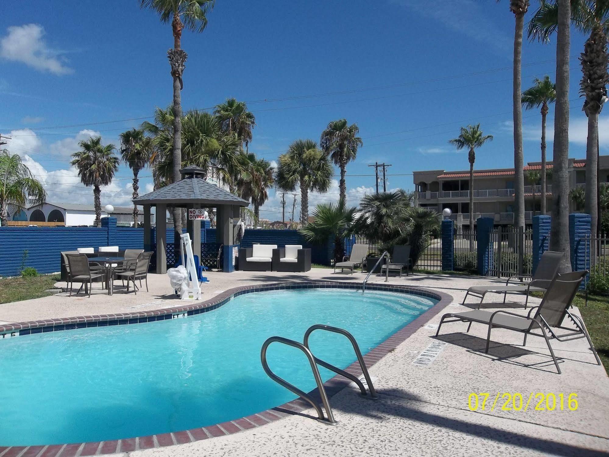 Captains Quarters Inn Port Aransas Exterior foto