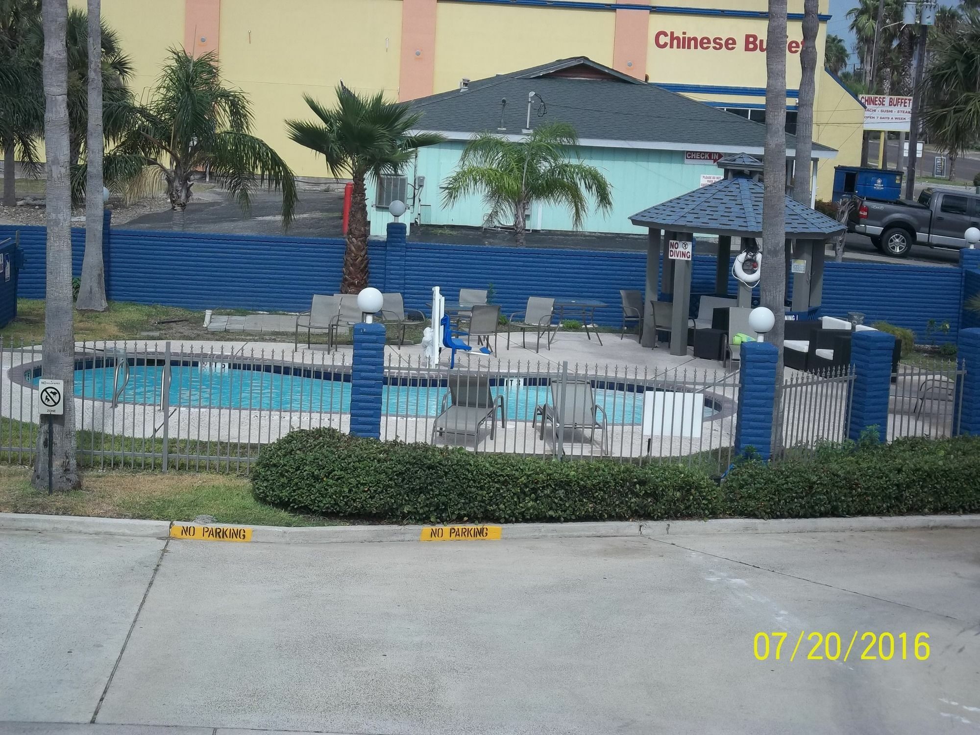 Captains Quarters Inn Port Aransas Exterior foto